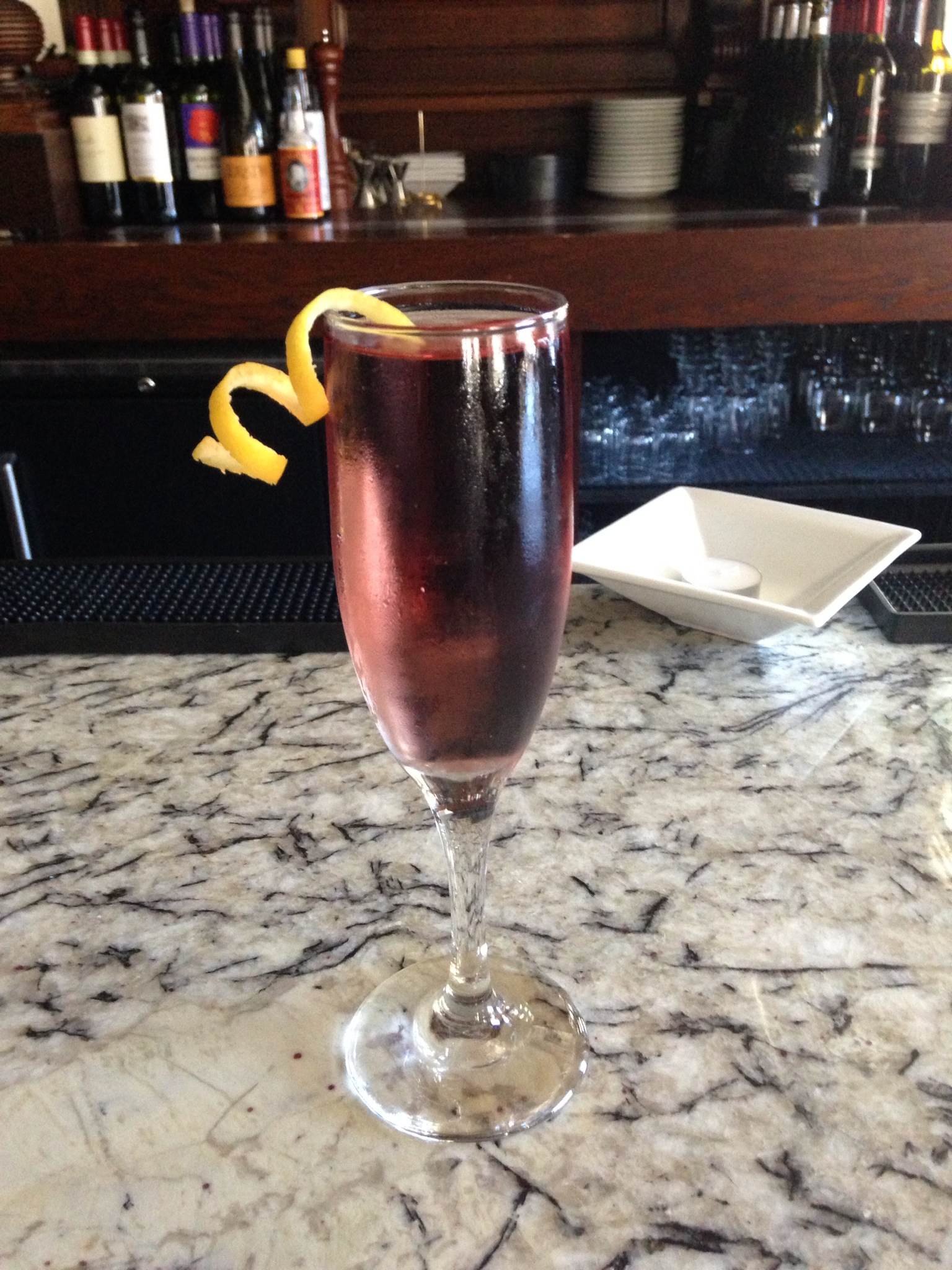 How to Make The Tin Lizzie Signature Cocktail | Speakeasy
